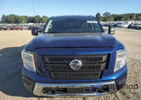 2021 Nissan Titan Sv из США, поврежденный, VIN 1N6AA1EF4MN517375